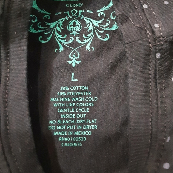 Hot Topic Disney Princess Villains Maleficent Sleeping Beauty Graphic Te… - Picture 4 of 13